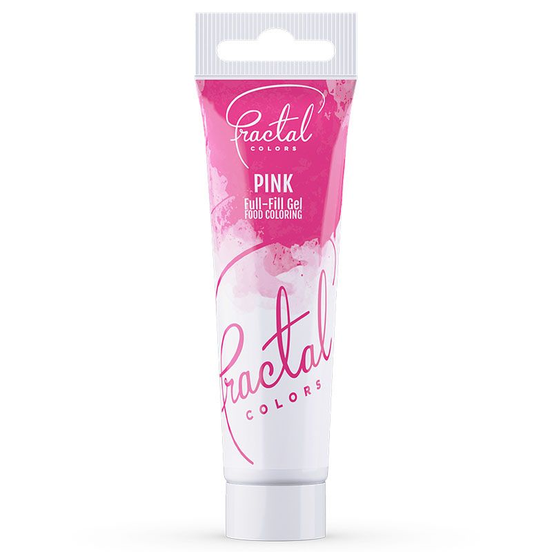 Pink- Full-Fill Gel Edible Lebensmittelfarbe 30g